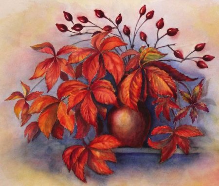 Натюрморт осенний