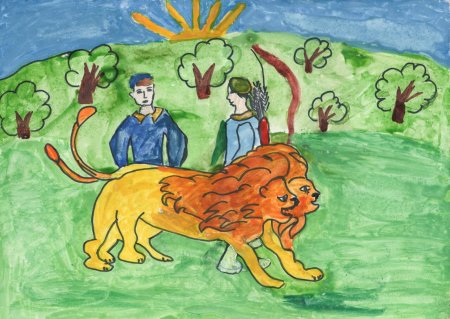 Легенда Урал батыр