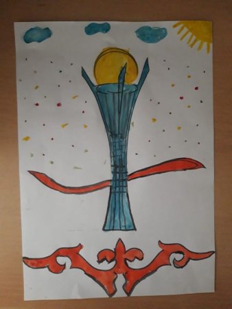 Рисование природы Башкортостана