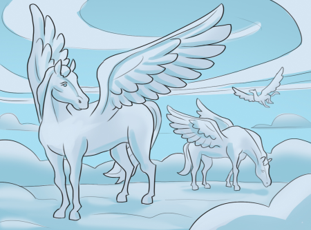 Акбузат конь эпос