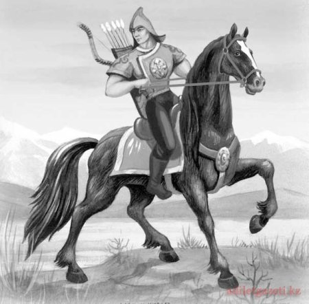 Урал батыр иллюстрации