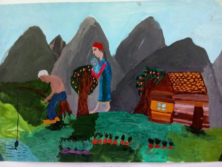 Акбузат конь Урал батыра