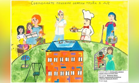 Рисунок на тему права ребенка