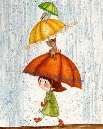 Веселый дождик