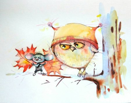 Феечка осень