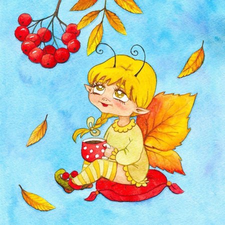 Осенние иллюстрации Люси Флеминг