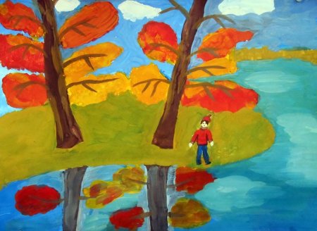 Осень глазами детей