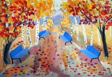 Рисунок осень