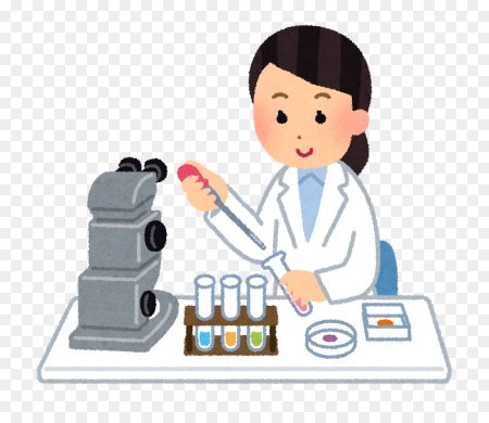 Лаборант мультяшный