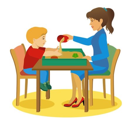 Занятия с психологом для детей