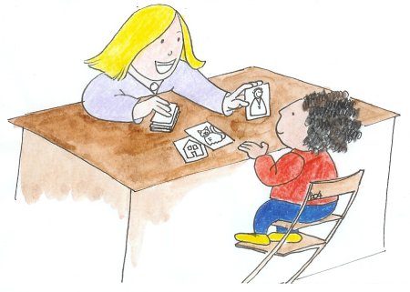 Рисование в логопедии