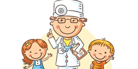 Медосмотр детей