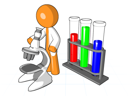 Исследование прозрачный фон