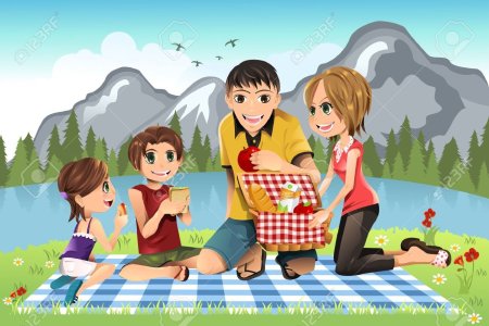 Рисунок на тему лета