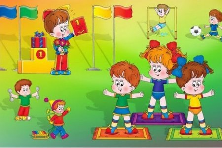 Спорт в детском саду