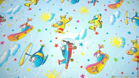 Детский фон для мальчика