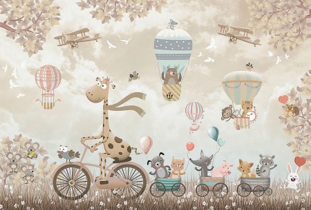 Фотообои в детскую