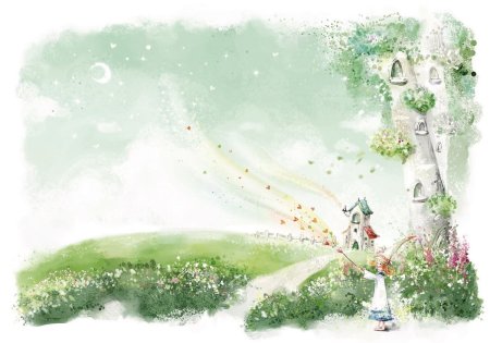 Сказочный фон для презентации