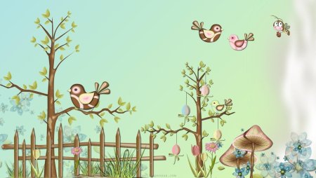 Фотообои детские