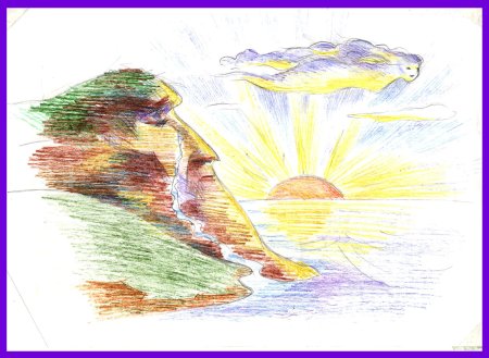 М Ю Лермонтов утёс