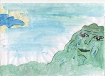 Иллюстрация к стихотворению Лермонтова