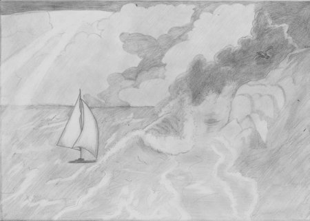 Тучка Лермонтов Утес