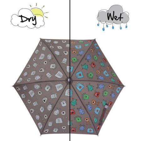 Зонт детский меняющий цвет