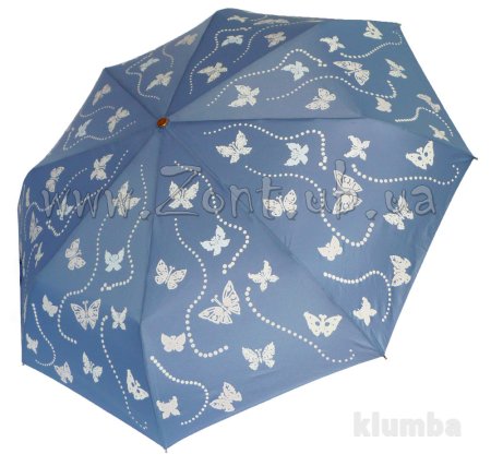 Зонт с проявляющимся рисунком при намокании