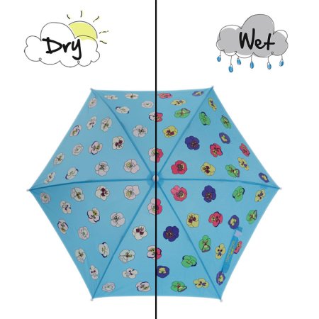 Зонт детский меняющий цвет