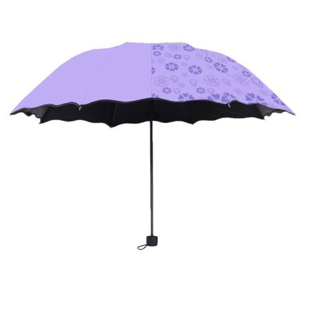 Леди с зонтом от солнца