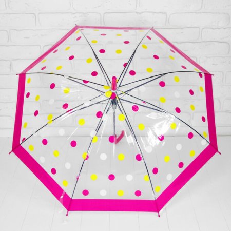 Зонтик прозрачный детский