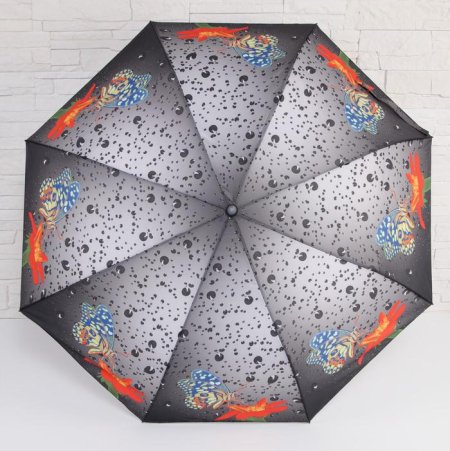 Зонт ветроустойчивый Европейский