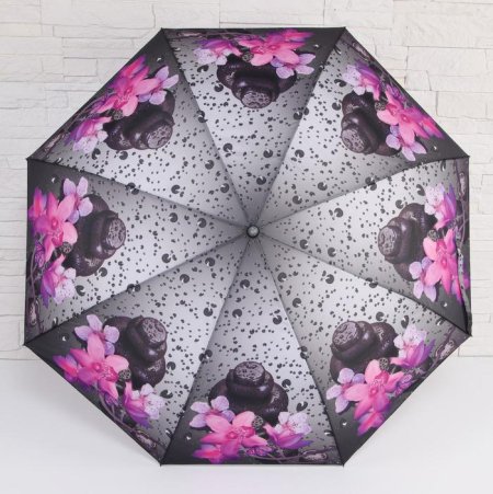 Зонт ветроустойчивый