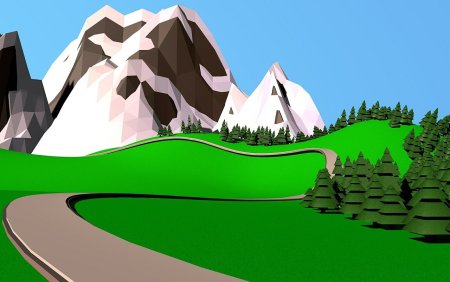 Рисование природы Башкортостана