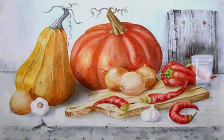 Овощи раскраска для детей