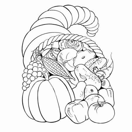 Раскраска. Овощи.