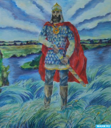 Дмитрий Донской иллюстрации 5 класс