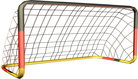 Ворота футбольные Leco гп6505