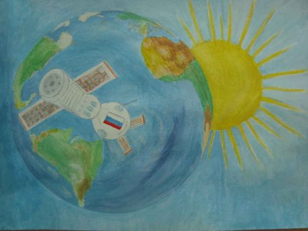 Рисунок против вируса