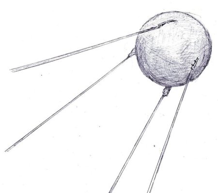 Первый Спутник земли