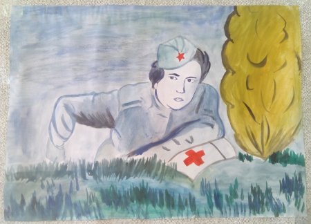 Рисунки о войне для детей начальной школы
