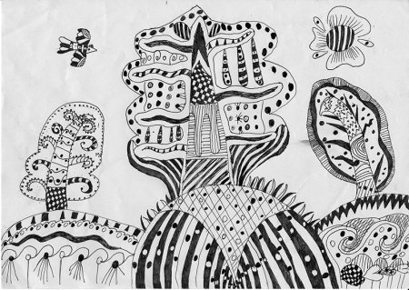 Рисование Графика для детей