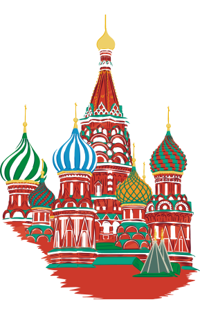 Рисунок на тему Россия лёгкий