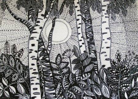 Эскизы природы