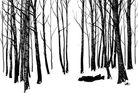 Стилизация природы в графике