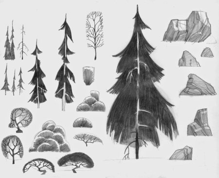 Осень Графика