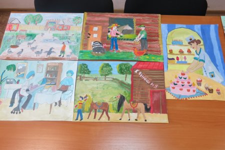 Рисунок на тему бизнес глазами детей