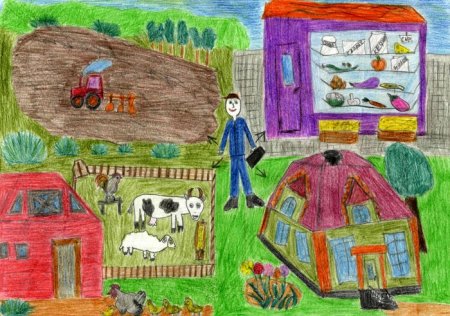 Конкурс предпринимательство глазами детей