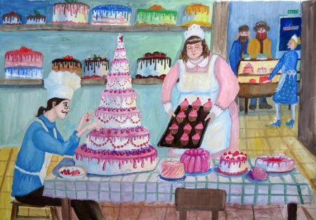 Рисунки детей на тему сельское хозяйство