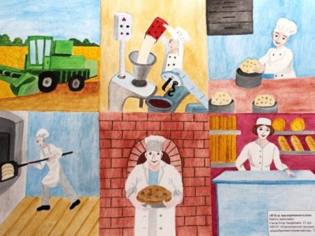 Бизнес глазами детей рисунок